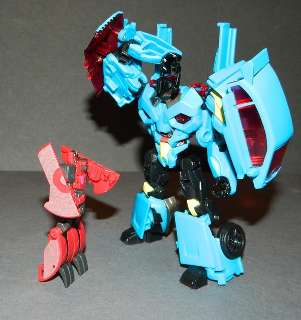 Transformers Fall Of Cybertron Minions Rumble, Frenzy, Ravage And Ratbat In Hand Images Of Wave 1 Toys  (42 of 42)